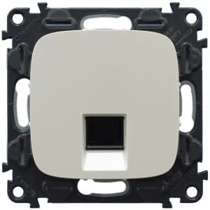 Розетка RJ45 Кат.5е UTP Valena Allure (жемчуг)