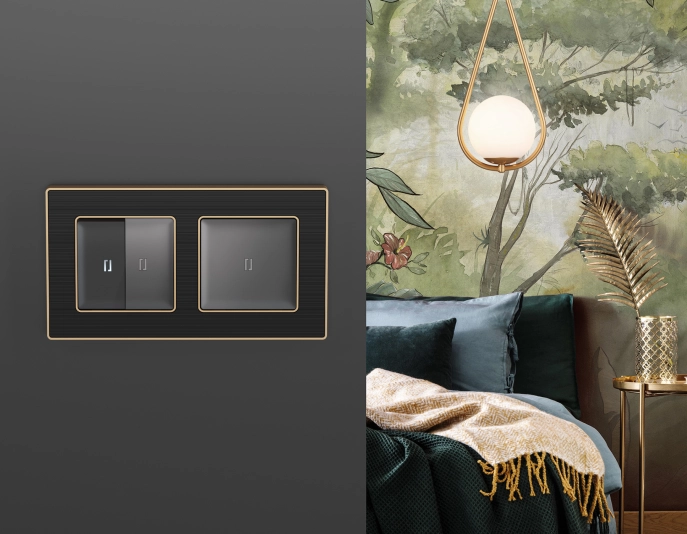 Розетки и выключатели Ambrella Alfa Arctic - #1