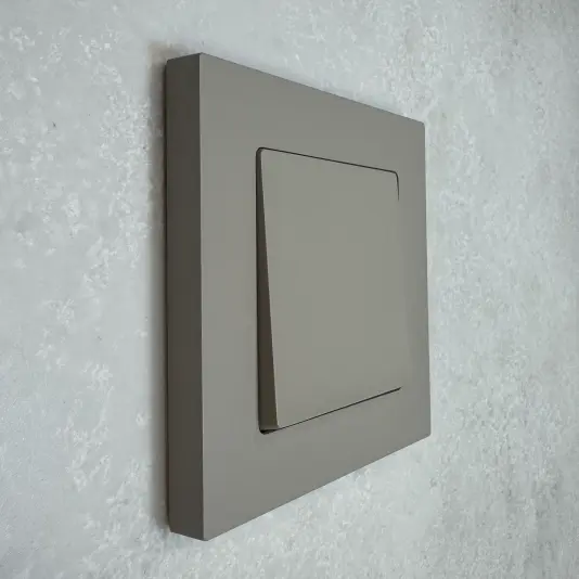 Розетки и выключатели Ambrella Alfa Techno - #3