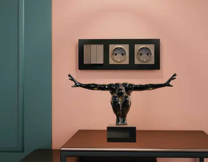 Розетки и выключатели Ambrella Alfa Techno - #1