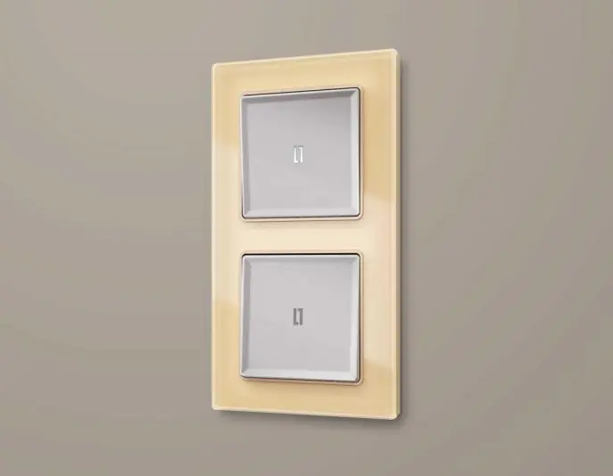 Розетки и выключатели Ambrella Alfa Platos - #2