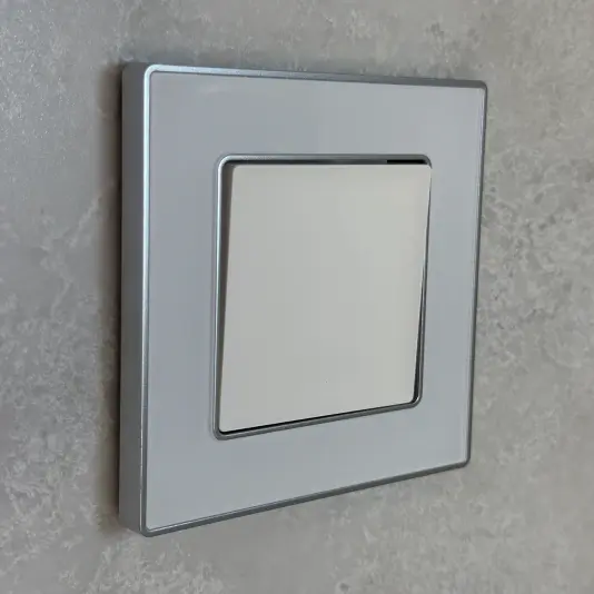 Розетки и выключатели Ambrella Alfa Arctic - #4