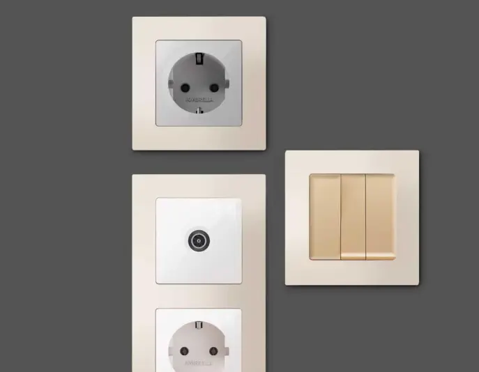 Розетки и выключатели Ambrella Alfa Techno - #3