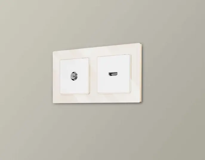 Розетки и выключатели Ambrella Alfa Platos - #2