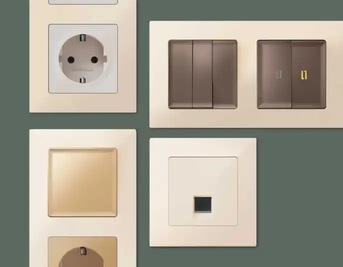 Розетки и выключатели Ambrella Alfa Techno - #2