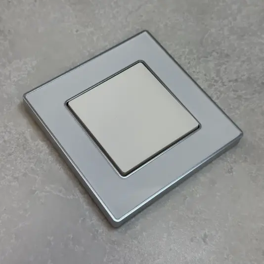 Розетки и выключатели Ambrella Alfa Arctic - #5