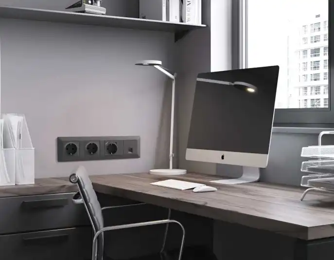 Розетки и выключатели Ambrella Alfa Line - #2