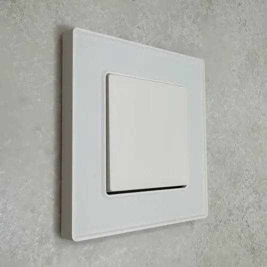 Розетки и выключатели Ambrella Alfa Arctic - #4