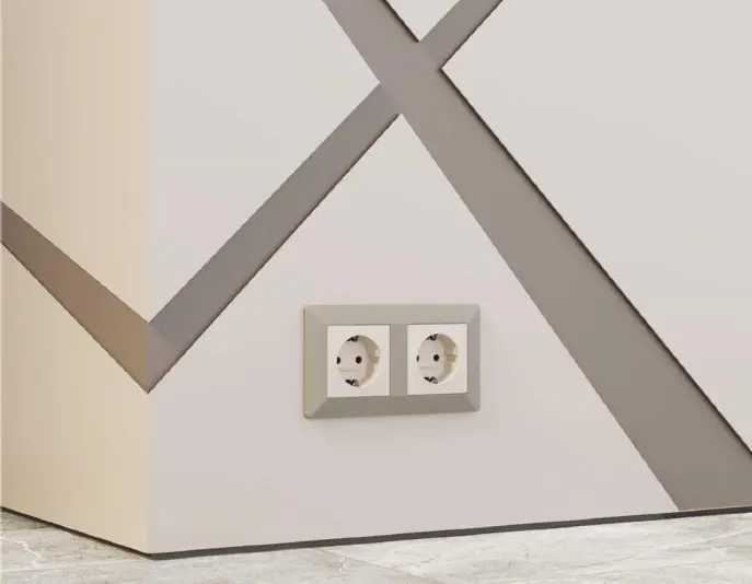 Розетки и выключатели Ambrella Alfa Line - #2