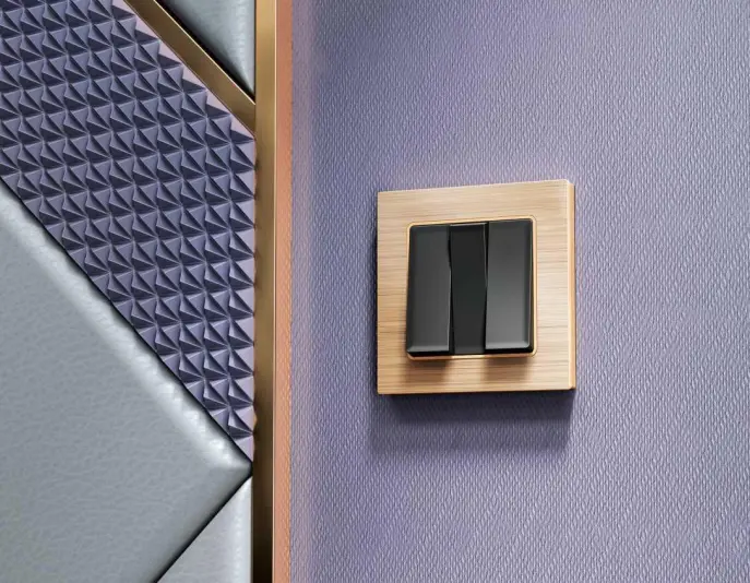 Розетки и выключатели Ambrella Alfa Platos - #1