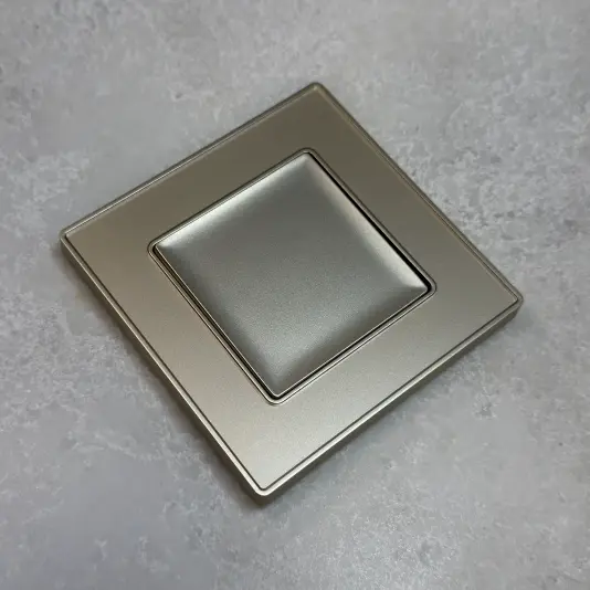 Розетки и выключатели Ambrella Alfa Arctic - #5