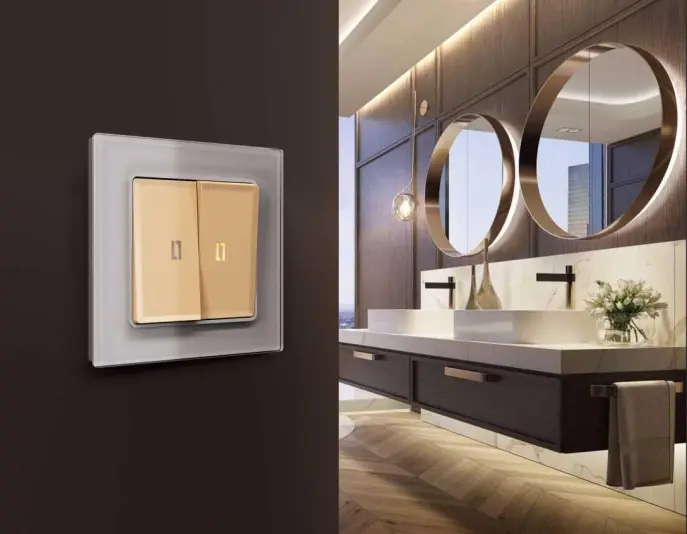 Розетки и выключатели Ambrella Alfa Platos - #1