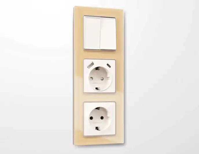 Розетки и выключатели Ambrella Alfa Platos - #3