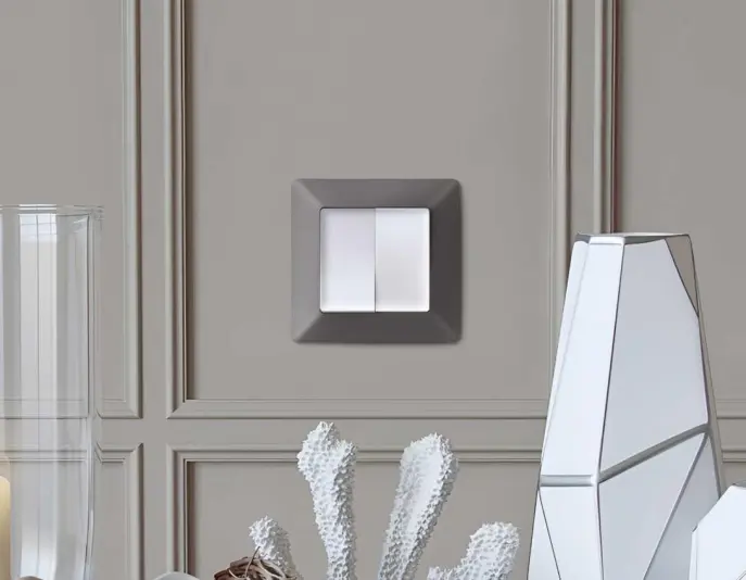 Розетки и выключатели Ambrella Alfa Line - #1