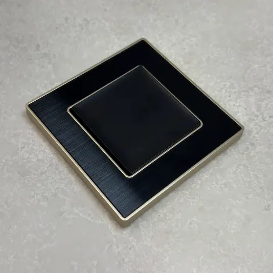 Розетки и выключатели Ambrella Alfa Arctic - #5