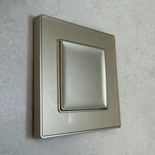 Розетки и выключатели Ambrella Alfa Arctic - #4