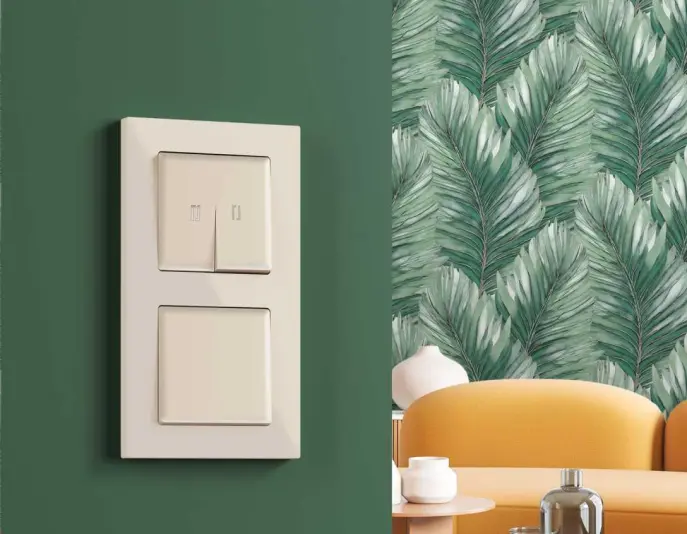 Розетки и выключатели Ambrella Alfa Techno - #1