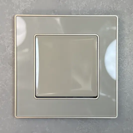 Розетки и выключатели Ambrella Alfa Arctic - #1