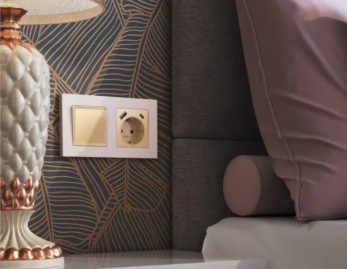 Розетки и выключатели Ambrella Alfa Techno - #2