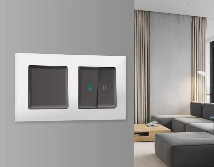 Розетки и выключатели Ambrella Alfa Techno - #2