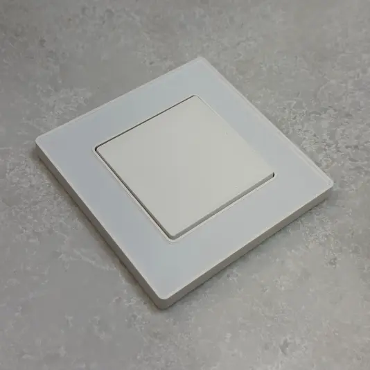 Розетки и выключатели Ambrella Alfa Arctic - #5