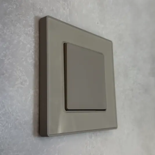 Розетки и выключатели Ambrella Alfa Arctic - #2