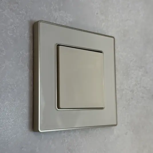 Розетки и выключатели Ambrella Alfa Arctic - #2