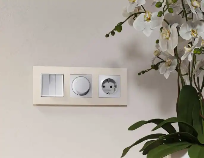 Розетки и выключатели Ambrella Alfa Techno - #2