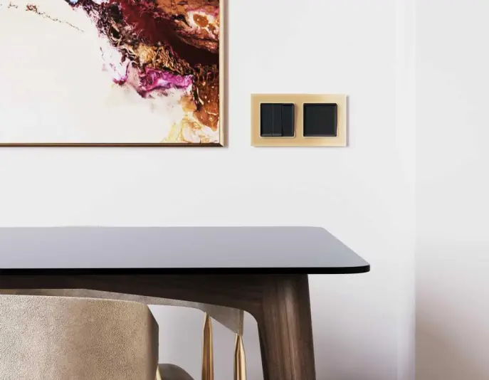 Розетки и выключатели Ambrella Alfa Platos - #1