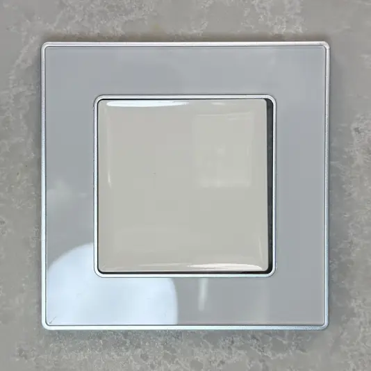 Розетки и выключатели Ambrella Alfa Arctic - #3