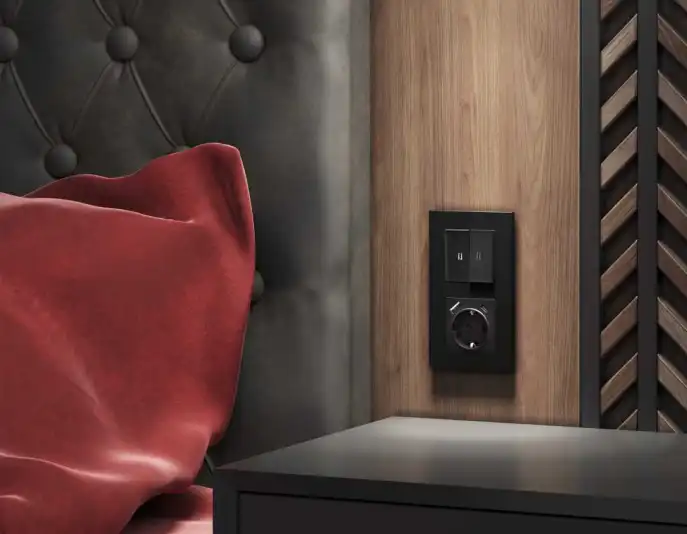 Розетки и выключатели Ambrella Alfa Qubi - #2