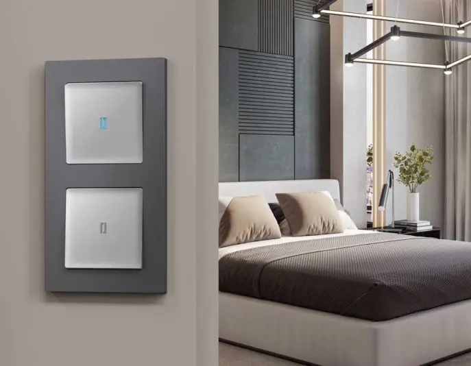 Розетки и выключатели Ambrella Alfa Techno - #2