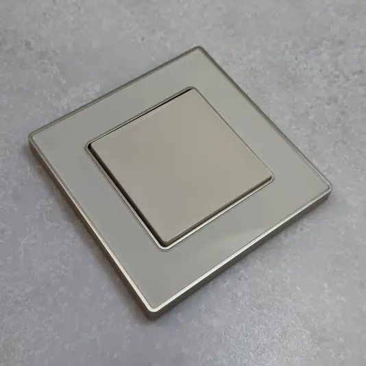 Розетки и выключатели Ambrella Alfa Arctic - #3