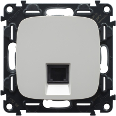 Розетка RJ45 Кат.6 UTP Valena Allure (белый) Розетка RJ45 Кат.6 UTP Valena Allure (белый)