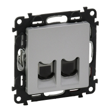  RJ11+RJ45 .6 UTP Legrand Valena Life ()