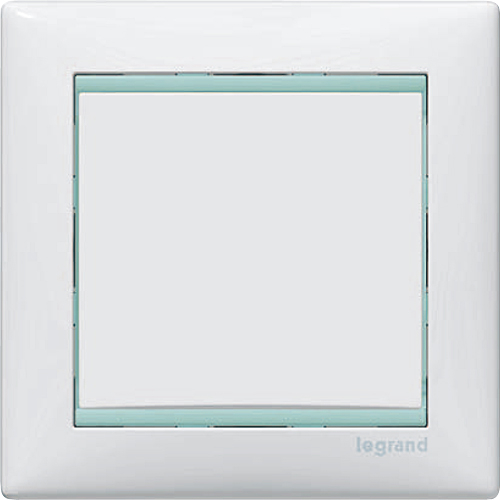 Рамки Legrand Valena Белый/голубой опал Рамки Legrand Valena Белый/голубой опал