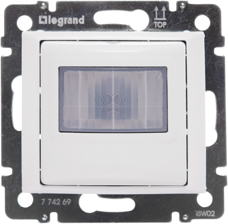 Датчик движения ИК Legrand Valena трехпроводный (белый) Датчик движения ИК Legrand Valena трехпроводный (белый)
